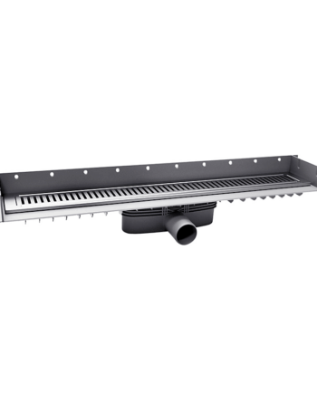 Purus Line Sampak 1000 Ø50 Afløbsrende med Vandlås - Elegance