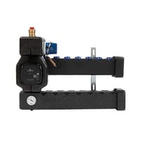 Wavin Minishunt Grundfos Pumpe til Effektiv Varmefordeling