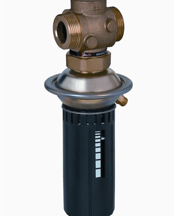 Danfoss Avp Differenstrykregulator PN16 - Gul til Varmesystemer