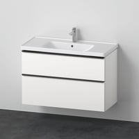 Duravit Neo Møbelst Skuffer 100 Mat - Hvid 637501924