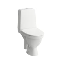 Elegant Hvid Laufen Kompas Toilet til Dit Badeværelse