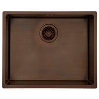 Lavabo Kubus 500 Soft Kkkenvask Messing Bruneret - Lavabo 637501924  - 5711402310479