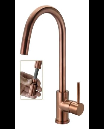 Adora Imperia Flex Armat Udtræk Rose Gold Brus - Adora 637501924  - 5701951131069