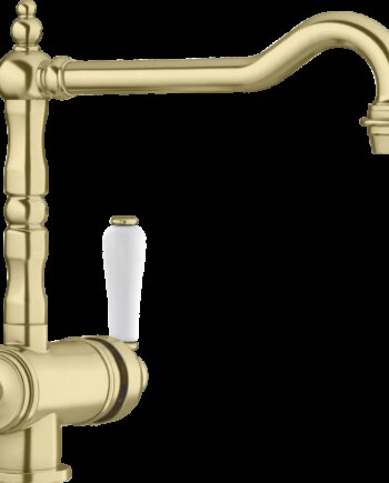 Blanco Tradon Køkkenarmatur i Satin Guld – Elegant Design