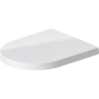 Duravit Starck Toilet Sæde med Softclose - Black Friday Tilbud!