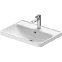 Elegant Hvid Duravit Neo Håndvask til Nedfældning