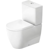 Duravit Starck Gulv Rimless - Duravit 637501924  - 4063382102140