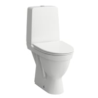 Laufen Kompas Gulvstende Toilet Skjult Lcc - Laufen 637501924  - 7612738077129