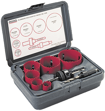 Hulsavesæt 1248 Vvs Sæt - Ridgid 637501924 - 0095691814906