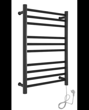 Sort Adora Håndklædetørre Watt 78x50 Rustfrit Stål - Adora 637501924  - 5701951135654