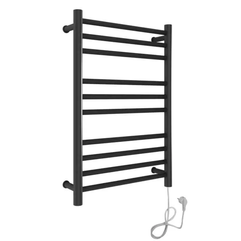 Sort Adora Håndklædetørre Watt 78x50 Rustfrit Stål - Adora 637501924 - 5701951135654