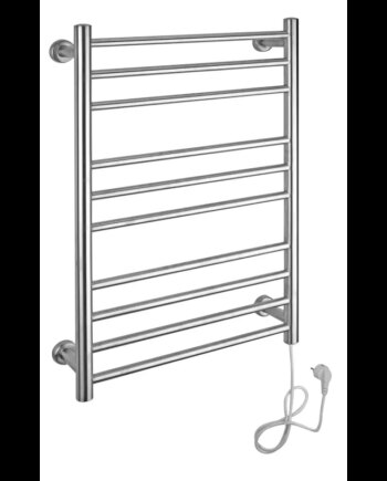 Adora Håndklædetørre 85watt 78x50cm Poleret Rustfrit Stål - Vvs Trading A/s 637501924  - 5701951107194