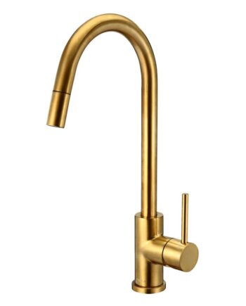 Adora Imperia Flex Armatur Udtræk Gold Brushed - Adora 637501924  - 5701951131076