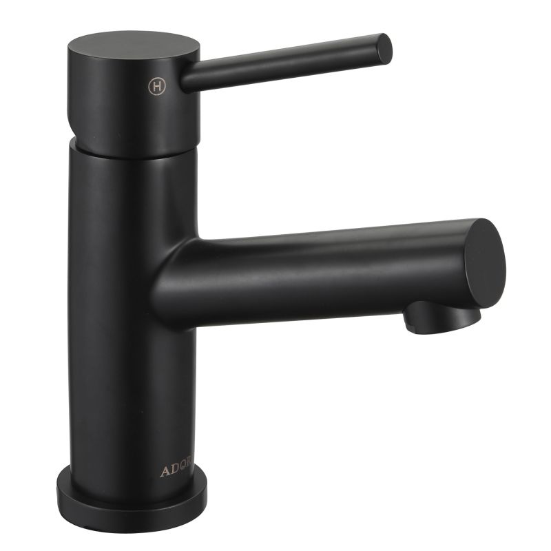 Sort Adora Imperia Armatur Inkl Push Pop Black - Adora 637501924 - 5701951128960