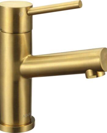 Adora Imperia Armatur Inkl Push Pop Gold Brushed - Adora 637501924  - 5701951128946