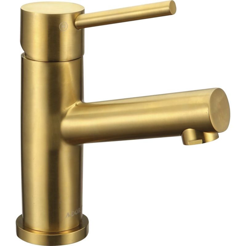 Adora Imperia Armatur Inkl Push Pop Gold Brushed - Adora 637501924 - 5701951128946