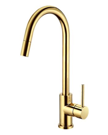 Adora Imperia Flex Armatur Udtræk Gold - Adora 637501924  - 5701951131083