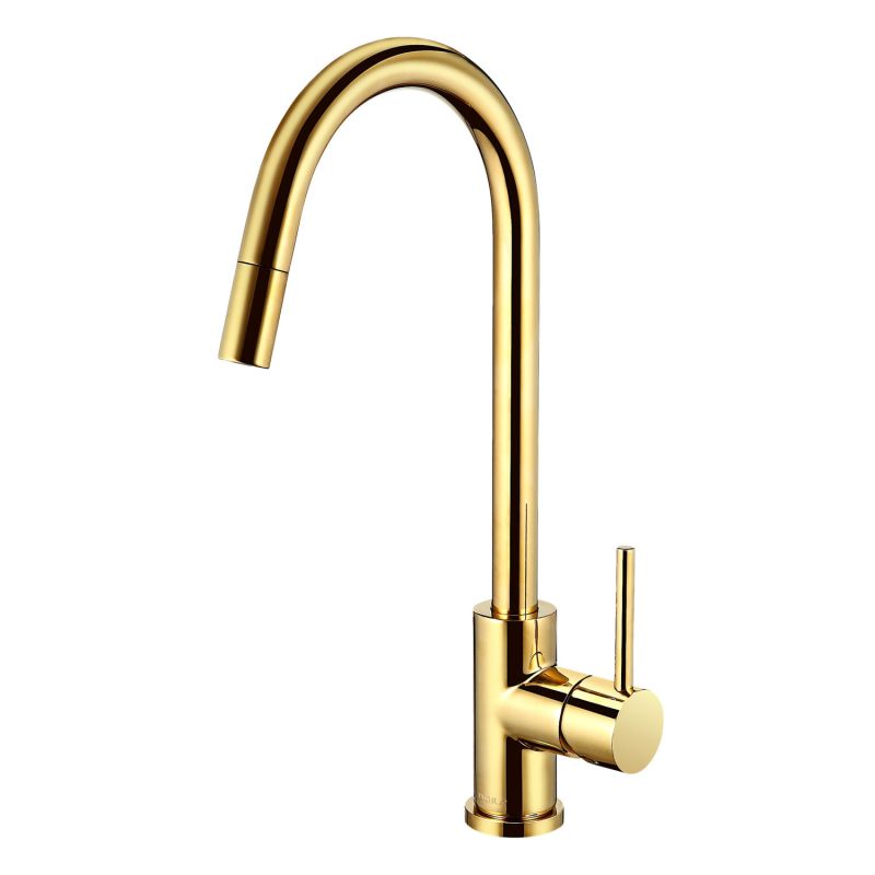 Adora Imperia Flex Armatur Udtræk Gold - Adora 637501924 - 5701951131083