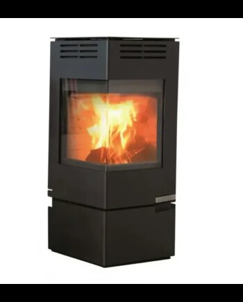 Sort Aduro Brændeovn - Aduro A/s 637501924  - 5704065005646
