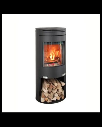 Sort Aduro Brændeovn - Aduro A/s 637501924  - 5704065007268