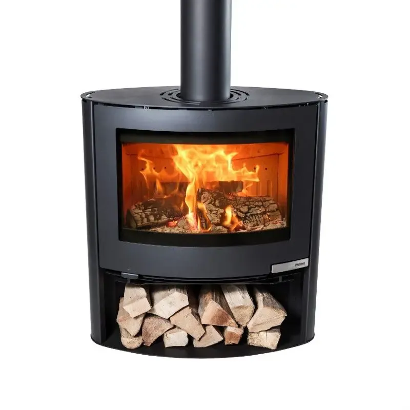 Sort Aduro Brændeovn 80x78x37 - Aduro A/s 637501924 - 5704065007862