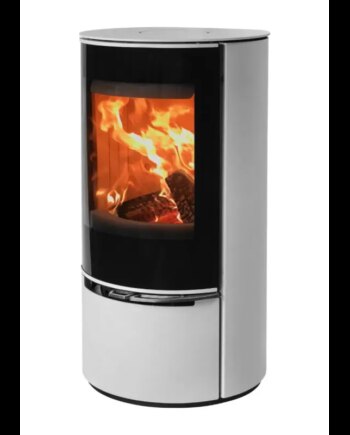 Hvid Aduro Lux Brændeovn - Aduro A/s 637501924  - 5704065009583