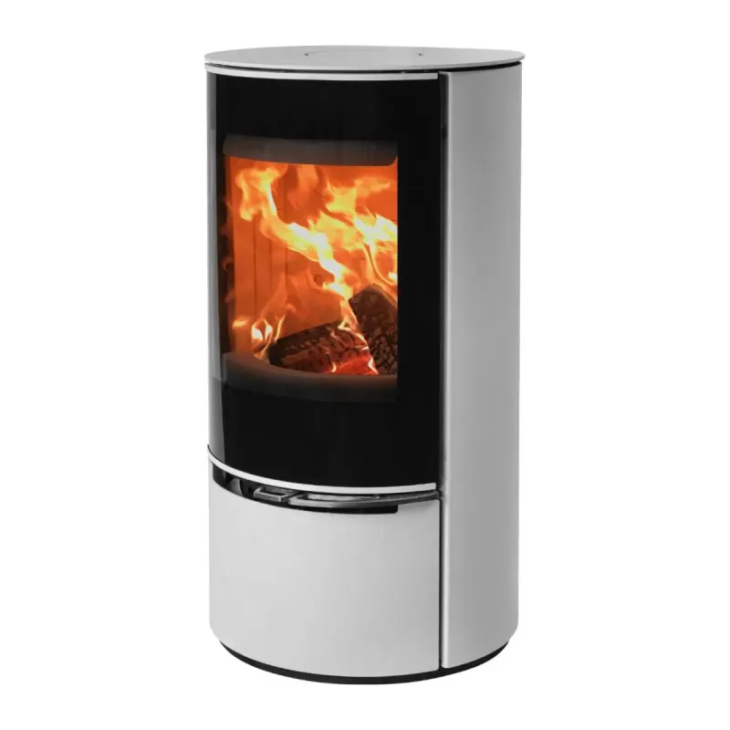 Hvid Aduro Lux Brændeovn - Aduro A/s 637501924 - 5704065009583