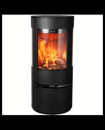 Sort Aduro Brændeovn 98x44x40 - Aduro A/s 637501924  - 5704065010428