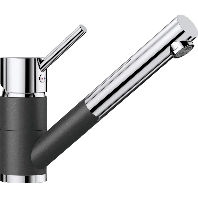 Blanco Antas Køkkenarmatur Silgranit Look Antracit Med Udtræksbruser - Blanco 637501924 - 4020684445702