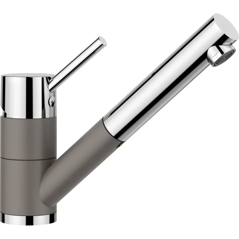 Blanco Antas Køkkenarmatur Silgranit Look Vulkangrå Med Udtræksbruser - Blanco 637501924 - 4020684773126