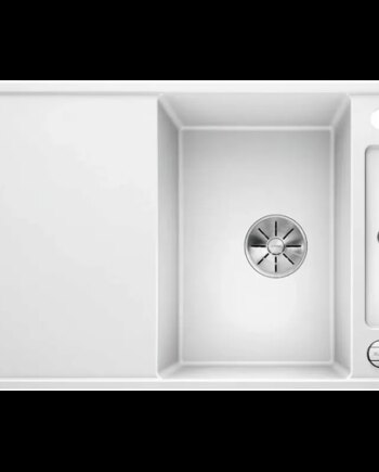 Hvid Blanco Axia Iii 45s Mxi Køkkenvask Silgranit - Blanco 637501924  - 4020684679381