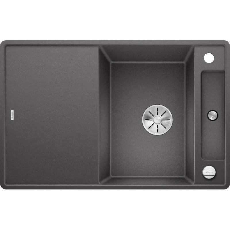 Blanco Axia Iii 45s Klippegrå Mxi Køkkenvask Silgranit Klippegrå - Blanco 637501924 - 4020684679367