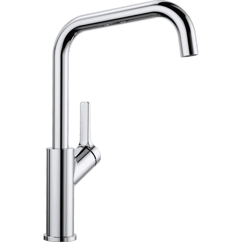 Blanco Jurena Køkkenarmatur Metaloverflade Krom Uden Udtræksbruser - Blanco 637501924 - 4020684627078