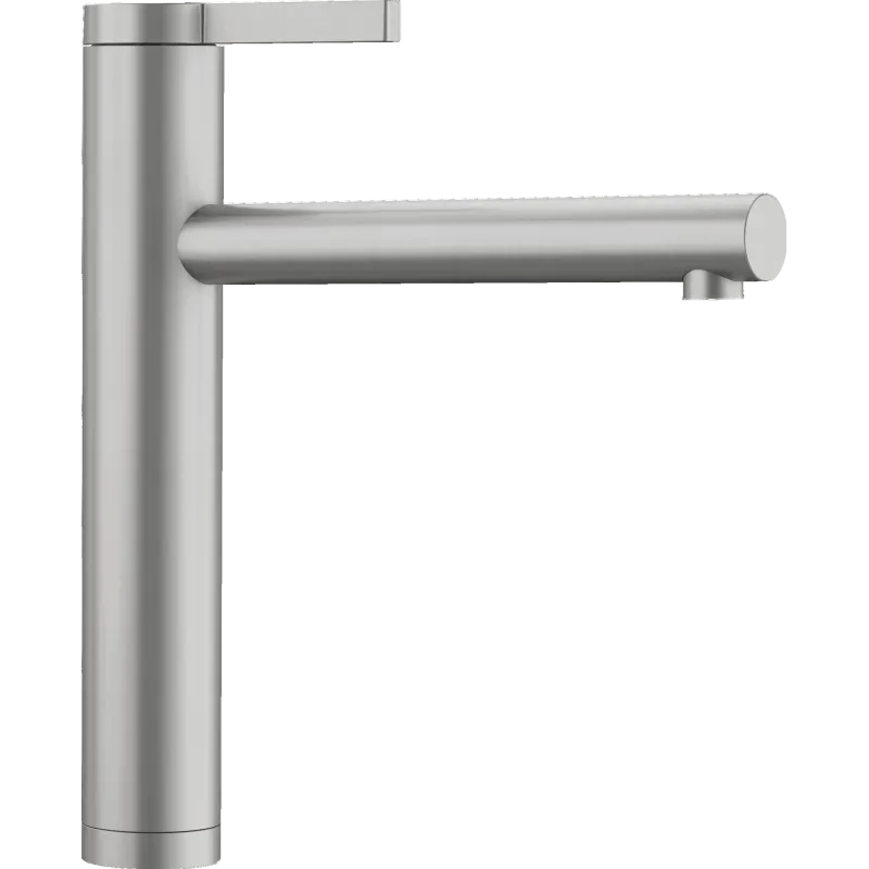 Blanco Linee Køkkenarmatur Metaloverflade Rustfrit Stål Uden Udtræksbruser - Blanco 637501924 - 4020684509121