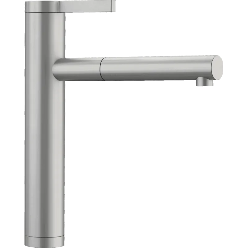 Blanco Linee Køkkenarmatur Metaloverflade Rustfrit Stål Med Udtræksbruser - Blanco 637501924 - 4020684509091