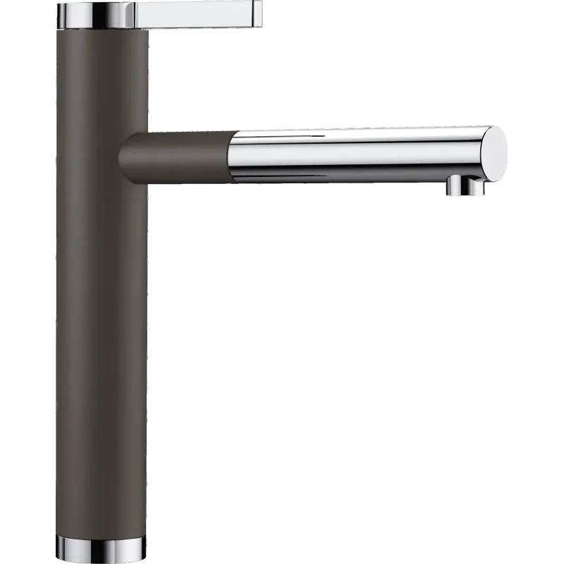 Blanco Linee Køkkenarmatur Silgranit Look Kaffe Med Udtræksbruser - Blanco 637501924 - 4020684530583