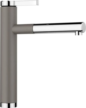 Blanco Linee Køkkenarmatur Silgranit Look Vulkangrå Med Udtræksbruser - Blanco 637501924  - 4020684773409