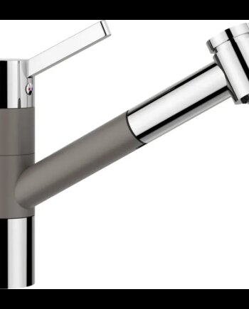 Blanco Tivo Køkkenarmatur Silgranit Look Vulkangrå Med Udtræksbruser - Blanco 637501924  - 4020684773201