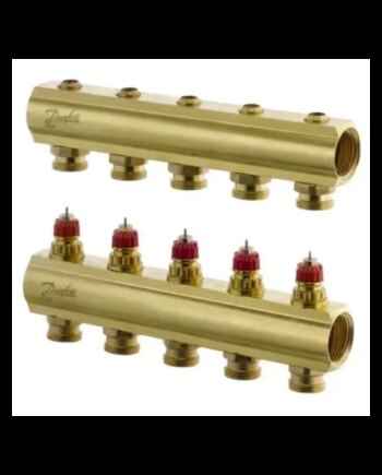 Danfoss Manifold Fhf 5gulvvarmemanifold 088u0505 - Danfoss 637501924  - 5702420080840