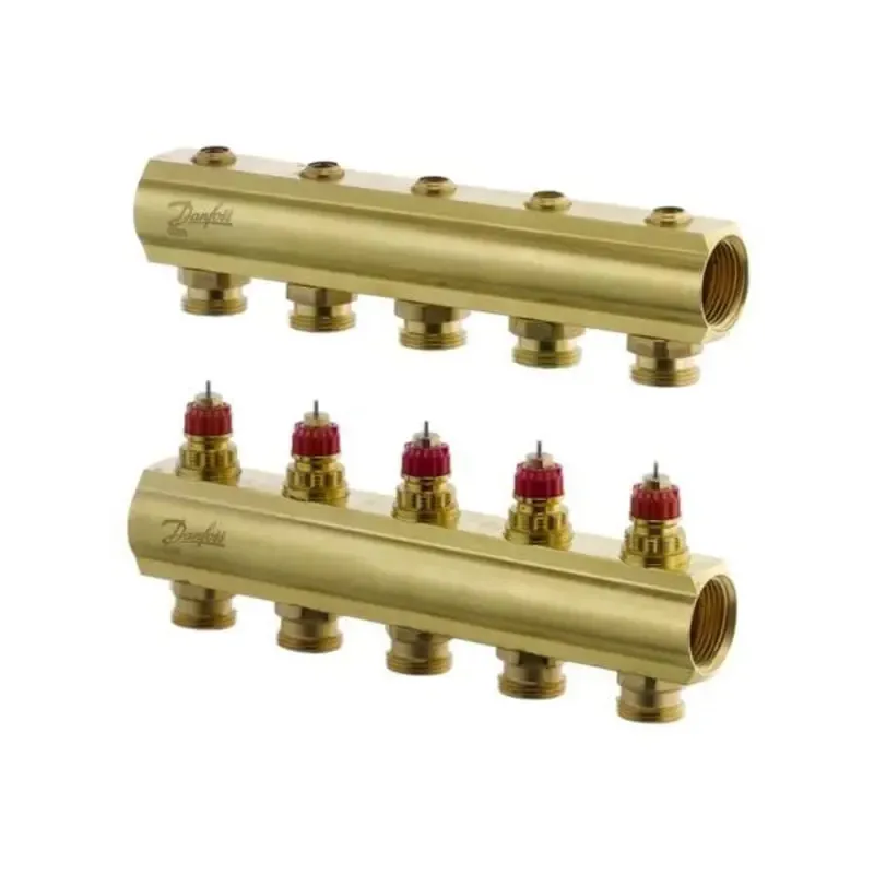 Danfoss Manifold Fhf 5gulvvarmemanifold 088u0505 - Danfoss 637501924 - 5702420080840