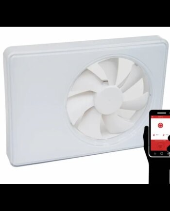 Hvid Duka Smart Fan Wifi - Duka 637501924  - 5708605014815
