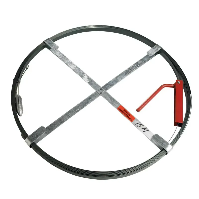 Eskimo Rensebånd 30mtr 5x20mm ø600mm 24546 - Eskimo 637501924 - 5708604070300