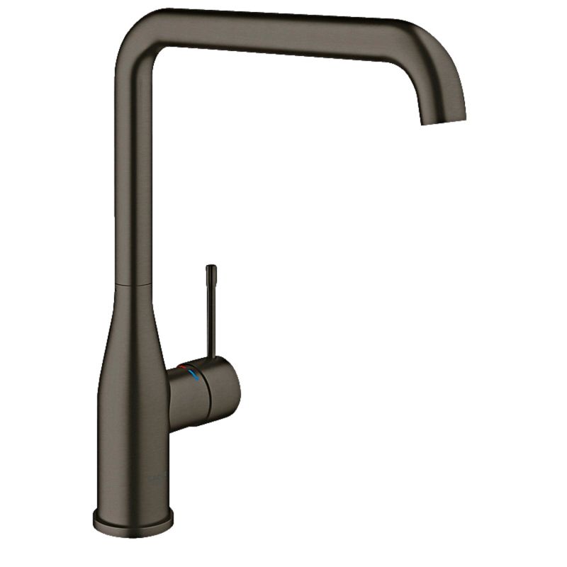 Grohe Essence Køk Armatur Tud Brushed Hard Graphite - Grohe 637501924 - 4005176428654