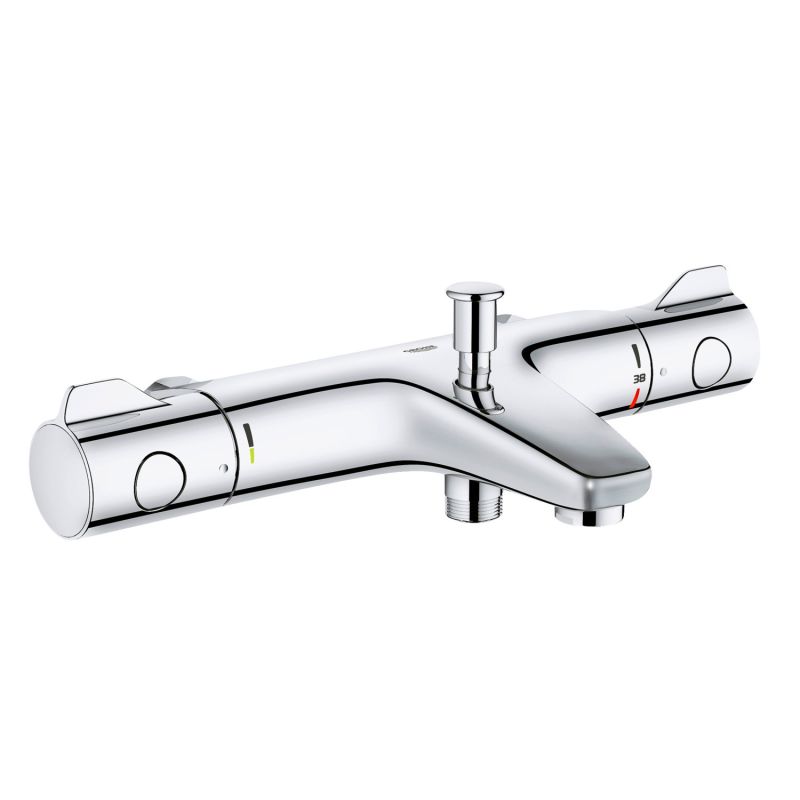 Grohtherm 800 Til Karbrus Vægmontage - Grohe 637501924 - 4005176310164
