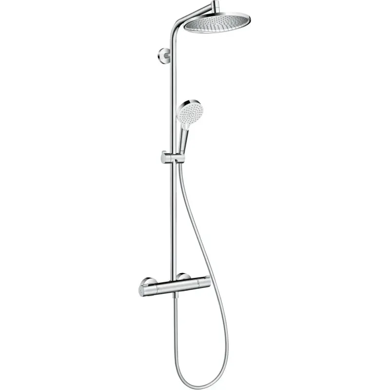 Hansgrohe Brusesystem Crometta S240 Krom - Hans Grohe 637501924 - 4011097775937