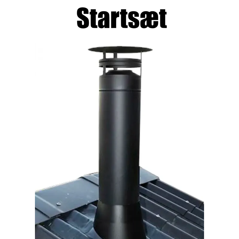 Morsø Stålskorsten Startpakke - 637501924 - 5708722279005