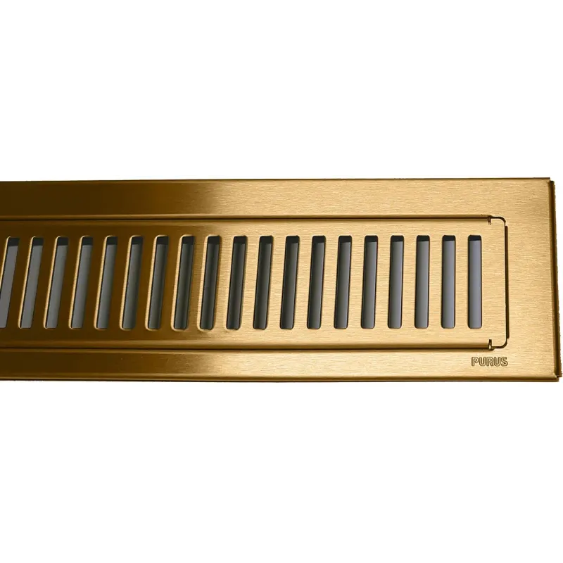 Purus Rist & Ramme Line 1000 Rib Messing - Purus 637501924 - 5708854000133