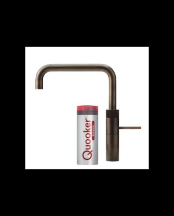 Quooker Fusion Square Sæt Pro3 Vaq Bruneret Messing - Quooker 637501924