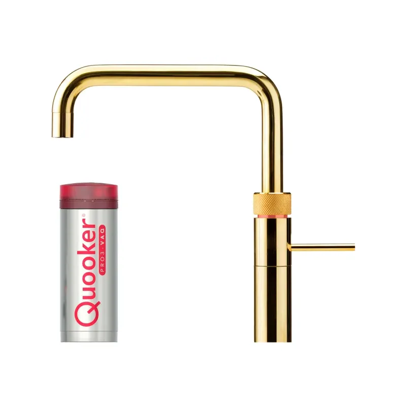 Quooker Fusion Square Sæt Pro3 Vaq Messing - Quooker 637501924