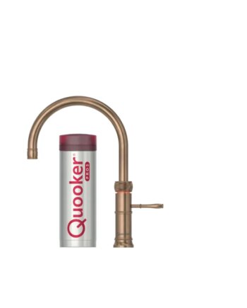Quooker Quooker Fusion Round Sæt Bruneret Messing - Quooker 637501924
